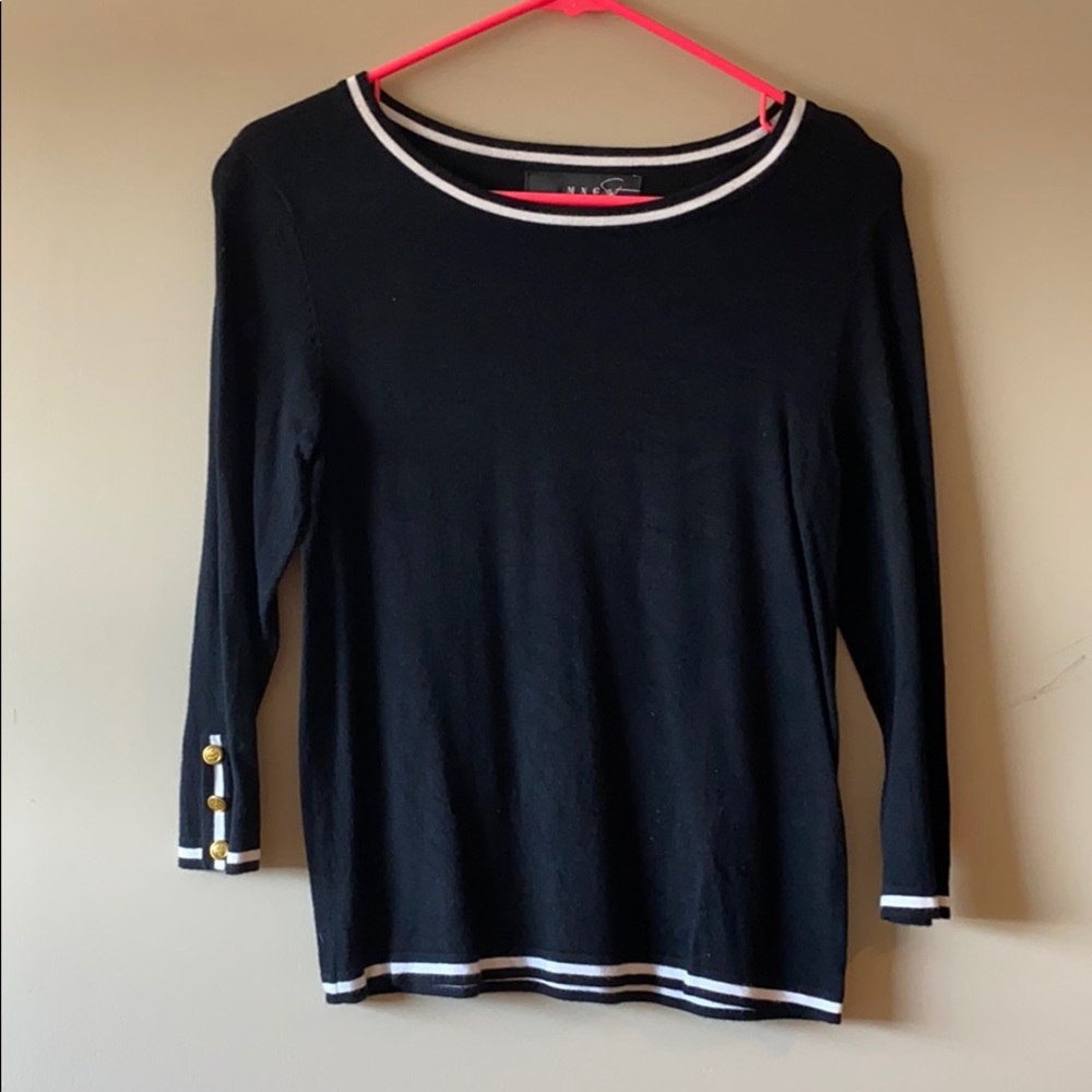 Mango Suit sweater Sz S